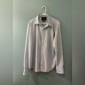 PREOWNED RUGBY UNIVERSITY Size: L” Casual Dress Shirt